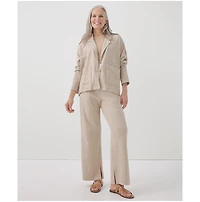 Pact Women's Organic Cotton Airplane Relaxed Blazer