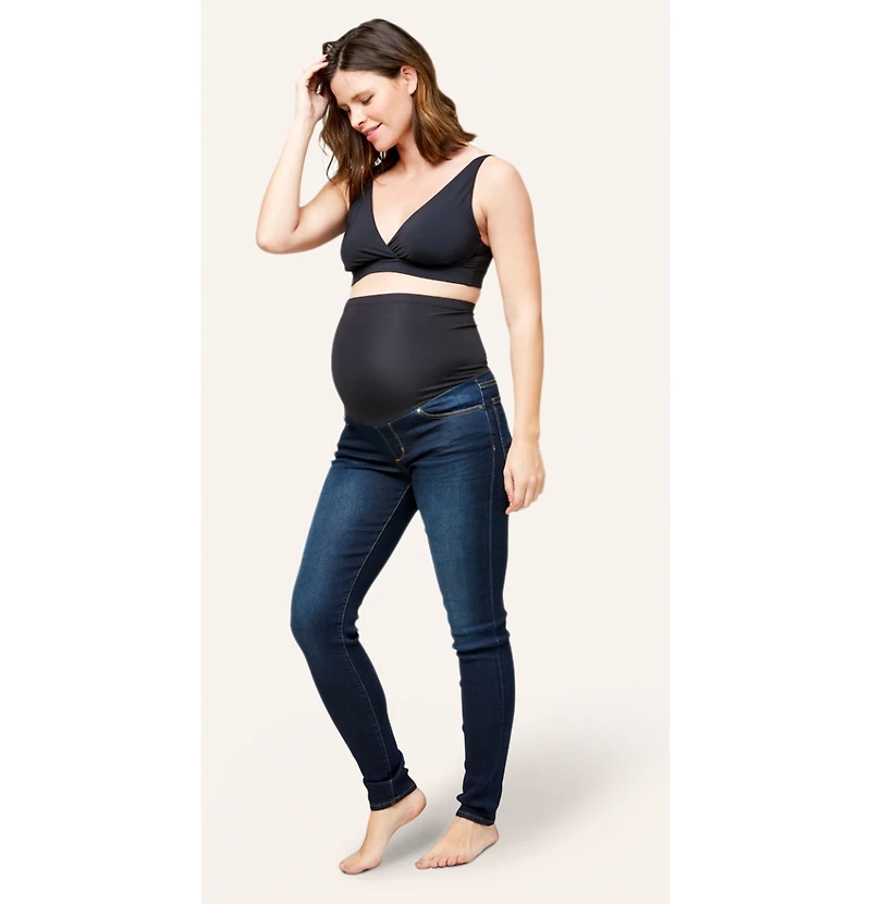 Nom Maternity Soho Skinny Over the Belly Jeans