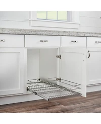 Rev-a-Shelf Kitchen Cabinet Pullout Shelf Organizer, 18 x 22 In, 5WB1-1822CR-1