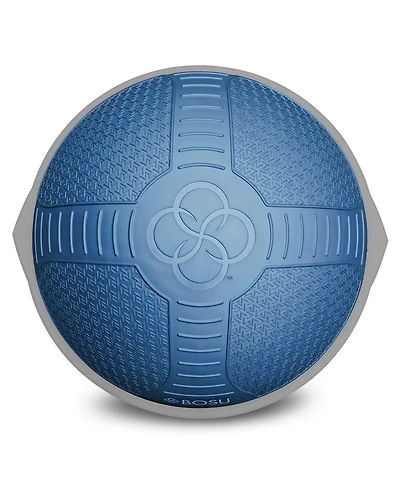 Bosu Pro NexGen 25IN Home Fitness Exercise Gym Balance Trainer with Pump, Blue