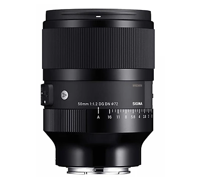 Sigma 50mm f/1.2 Dg Dn Art Lens for Sony E