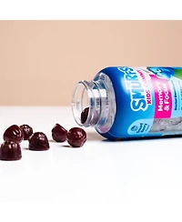 Smurfs Memory & Focus Gummies, Phosphatidylserine & Vitamin B12 Berry Flavored, 30ct