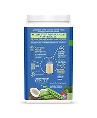 Sunwarrior Organic Warrior Blend Protein + Greens Powder, Plant-Based Protein, Unflavored, Sunwarrior, 750gm
