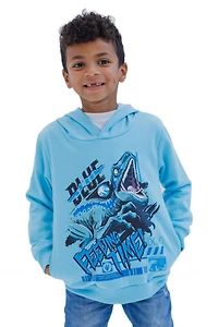 Jurassic Park Toddler Boys World Dinosaur T-Rex Fleece Pullover Hoodie