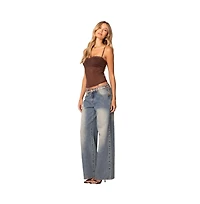 Women's Elina Sheer Mesh Bra Top