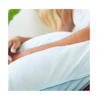 Experience Unmatched Comfort with Slumber Cloud UltraCool Pillow for a Refreshing Sleep - King, Soft/Medium