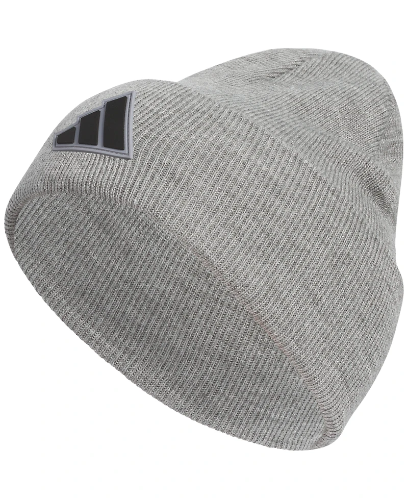 adidas Men's Postseason Logo Beanie