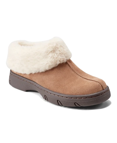 Easy Spirit Women's Glacier Slip-On Round Toe Casual Clogs