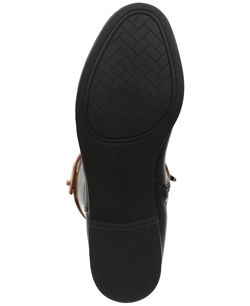 Giani Bernini Women's Taharahh Memory Foam Knee High Riding Boots, Created for Macy's