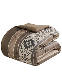 Madison Park Mariposa Stripe Herringbone 5-Pc. Comforter Set