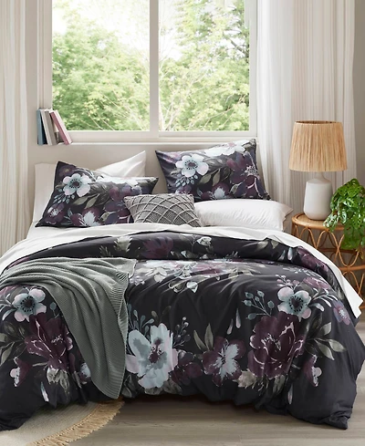 Madison Park Jolene Floral 3-Pc. Duvet Cover Set, Full/Queen