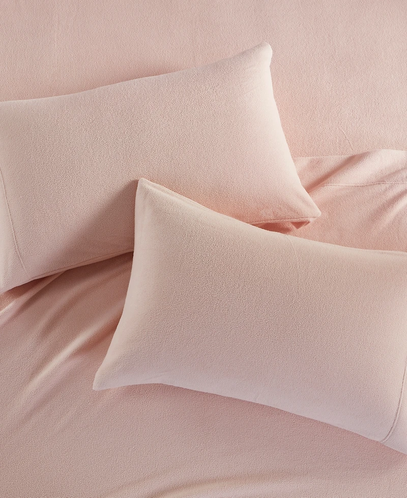 Madison Park Micro-Fleece -Pc. Sheet Set