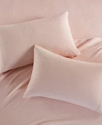 Madison Park Micro-Fleece -Pc. Sheet Set