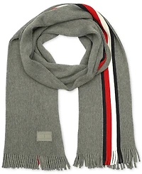 Tommy Hilfiger Men's Global Stripe Raschel Scarf