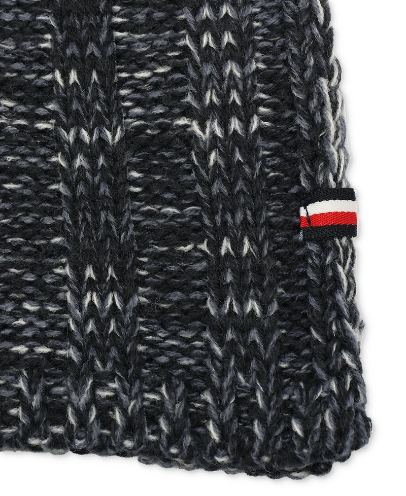 Tommy Hilfiger Men's Chunky Ribbed Scarf