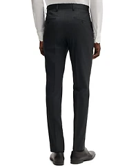 Boss by Hugo Boss Men's Micro-Patterned Slim-Fit Suit