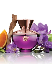 Versace Dylan Purple Eau de Parfum, 3.4 oz.
