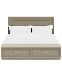 Cascade 3-Pc. Bedroom Set (King Storage Bed, Chest & Nightstand)