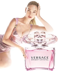 Versace Bright Crystal Eau de Toilette Travel Spray, 0.3-oz.
