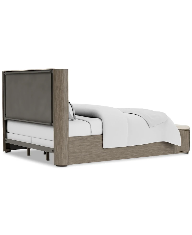 Frandlyn Upholstered King Storage Bed