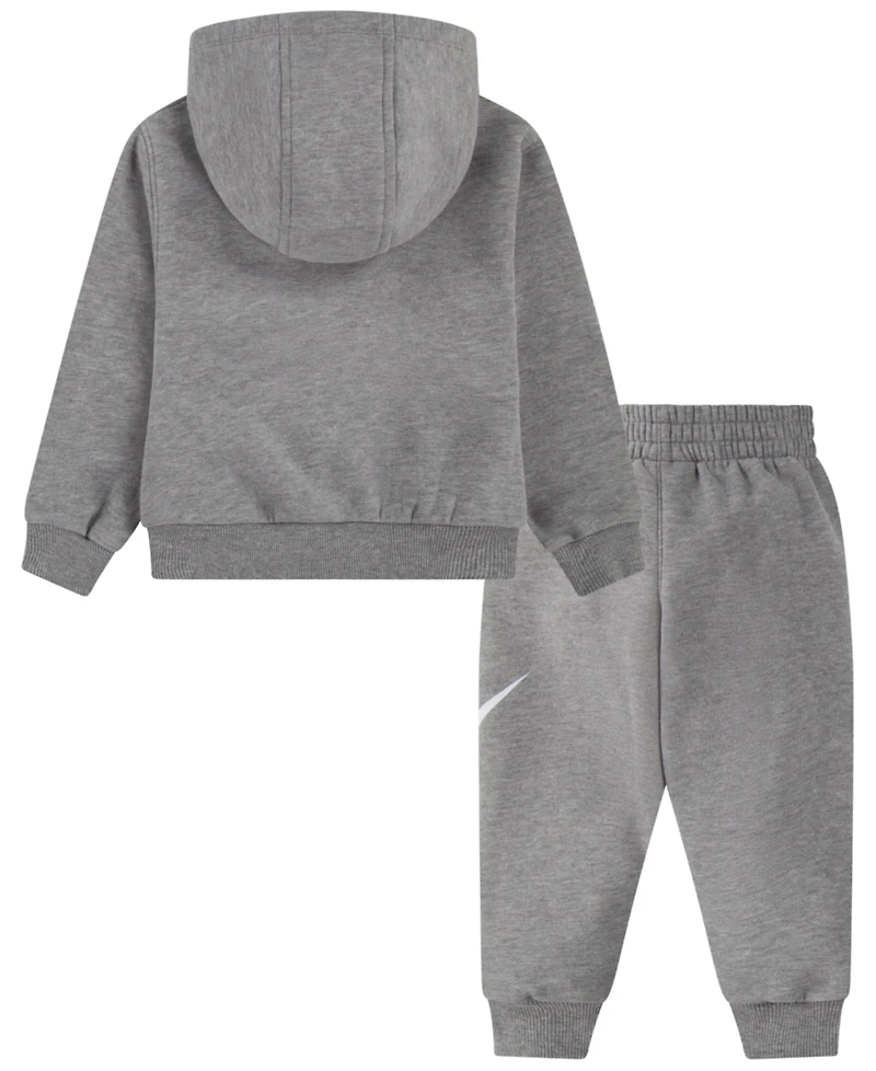 Nike Toddler Kids 2-Piece Club Fleece Pullover Hoodie Set