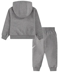 Nike Toddler Kids 2-Piece Club Fleece Pullover Hoodie Set
