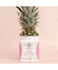 Shape Core Cleanser, Plant-Based Prebiotic Fiber Blend Powder, Digestive & Bloat Relief, Pineapple Vanilla, Sunwarrior, 270g