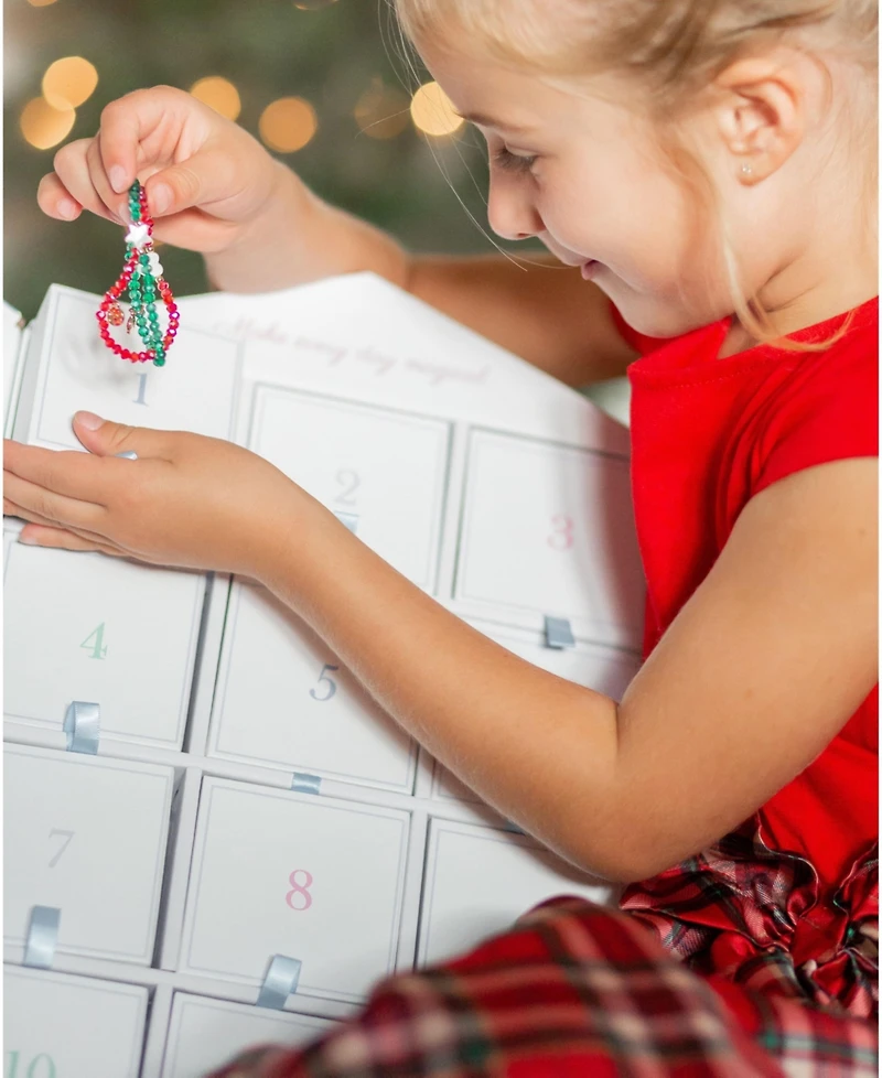 Bits & Bows Girls 12 Days of Accessories Set