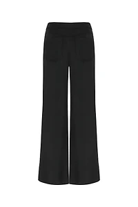 Nocturne Women's Jacquard Wide Leg Pants