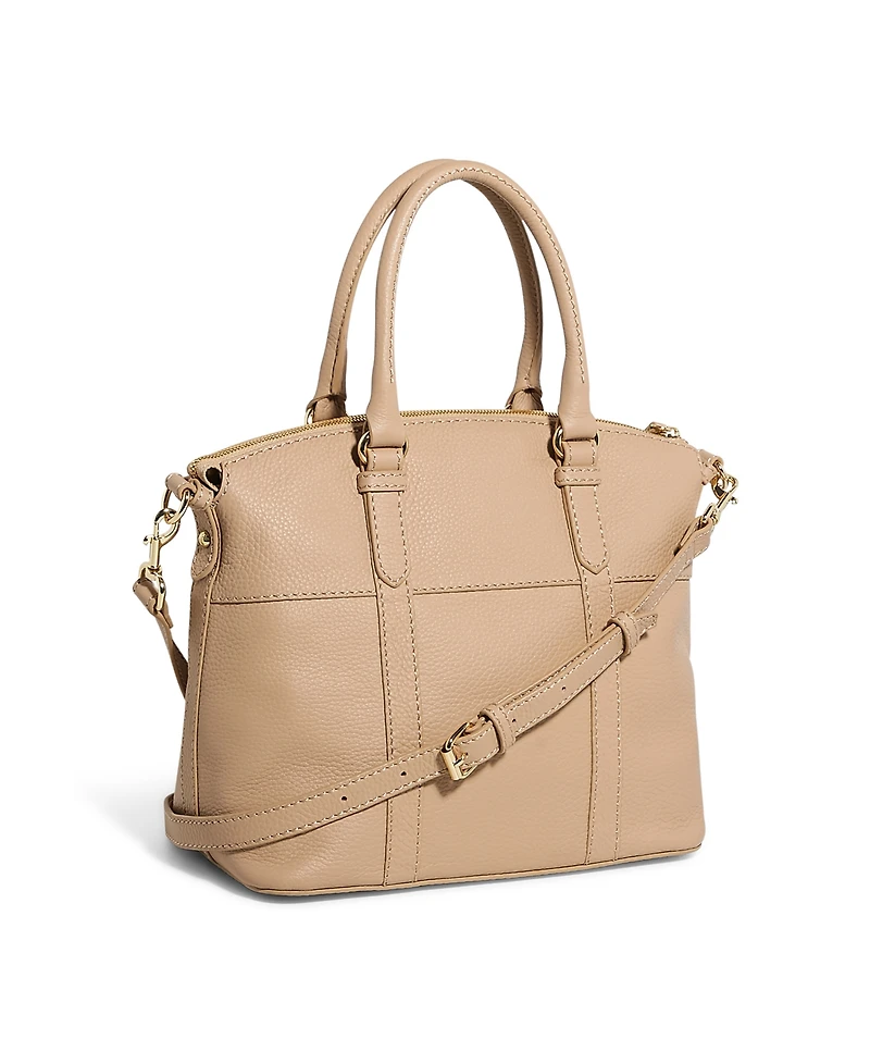 American Leather Co. Vona Convertible Dome Satchel