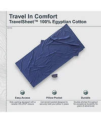 Cocoon - Premium - TravelSheet - Egyptian Cotton