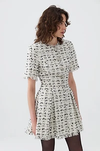 Nocturne Women's Tweed Mini Dress