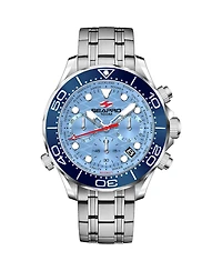 Seapro Men's Mondial Timer Blue Dial Watch - SP0156