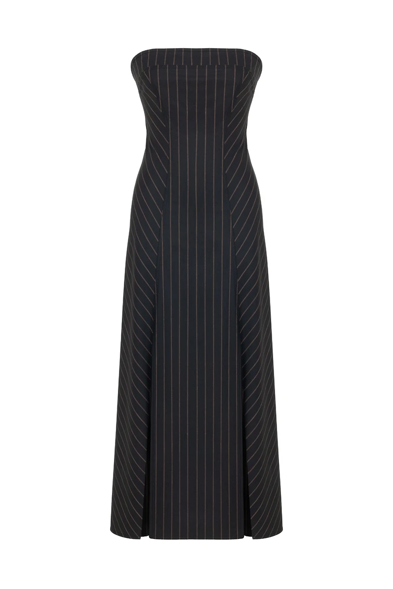 Nocturne Women's Strapless Maxi Dress