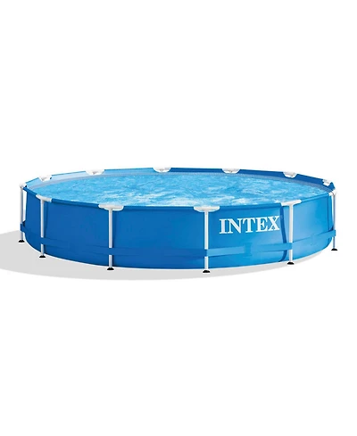 Intex 28210EH 12 Foot x 30 Inch Above Ground Swimming Pool (Pump Not Included)