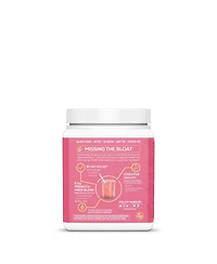 Sunwarrior Plant-Based Prebiotic Fiber Blend Powder | Probiotic Enzymes Sunfiber Soy Free Sugar Free Gluten Free Dairy Free | Strawberry Cooler 30 Ser