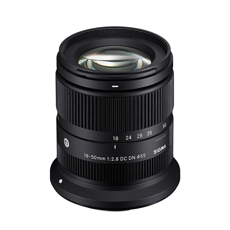 Sigma 18-50mm f/2.8 Dc Dn Contemporary Lens for Canon Rf