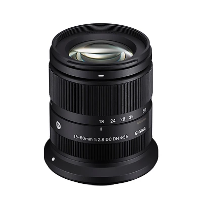 Sigma 18-50mm f/2.8 Dc Dn Contemporary Lens for Canon Rf