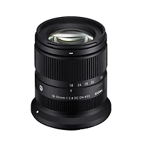Sigma 18-50mm f/2.8 Dc Dn Contemporary Lens for Canon Rf