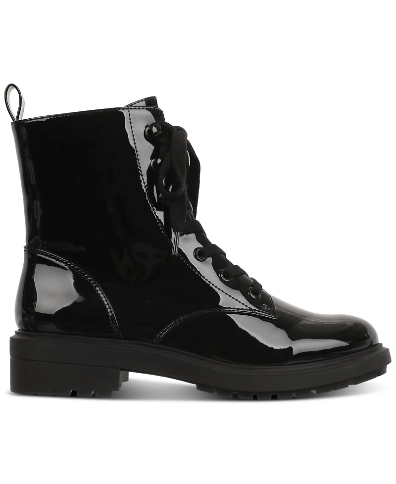 On 34th Women's Terissa Lace-Up Booties, Created for Macy's