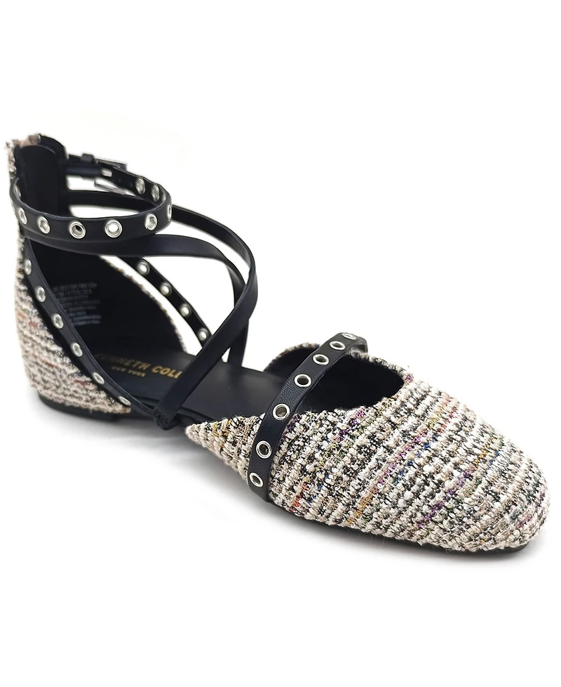 Kenneth Cole New York Women's Mason Strappy Flats