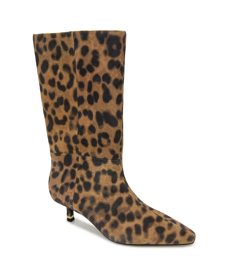 Kenneth Cole New York Women's Meryl Kitten Heel Boots