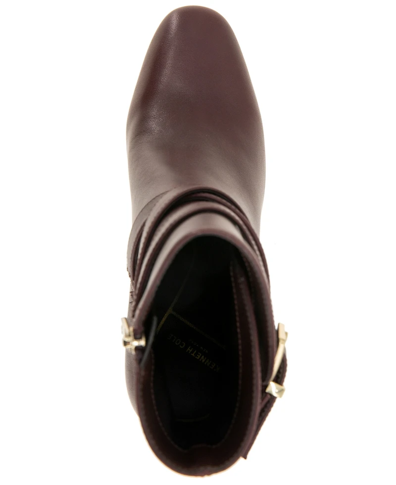 Kenneth Cole New York Women's Nellie Block Heel Booties