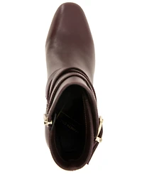 Kenneth Cole New York Women's Nellie Block Heel Booties