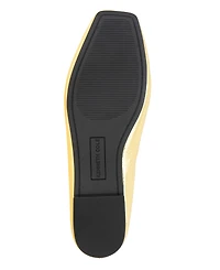 Kenneth Cole New York Women's Johanna Square Toe Ballet Flats