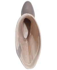 Kenneth Cole New York Women's Yvonne Knee High Block Heel Boots