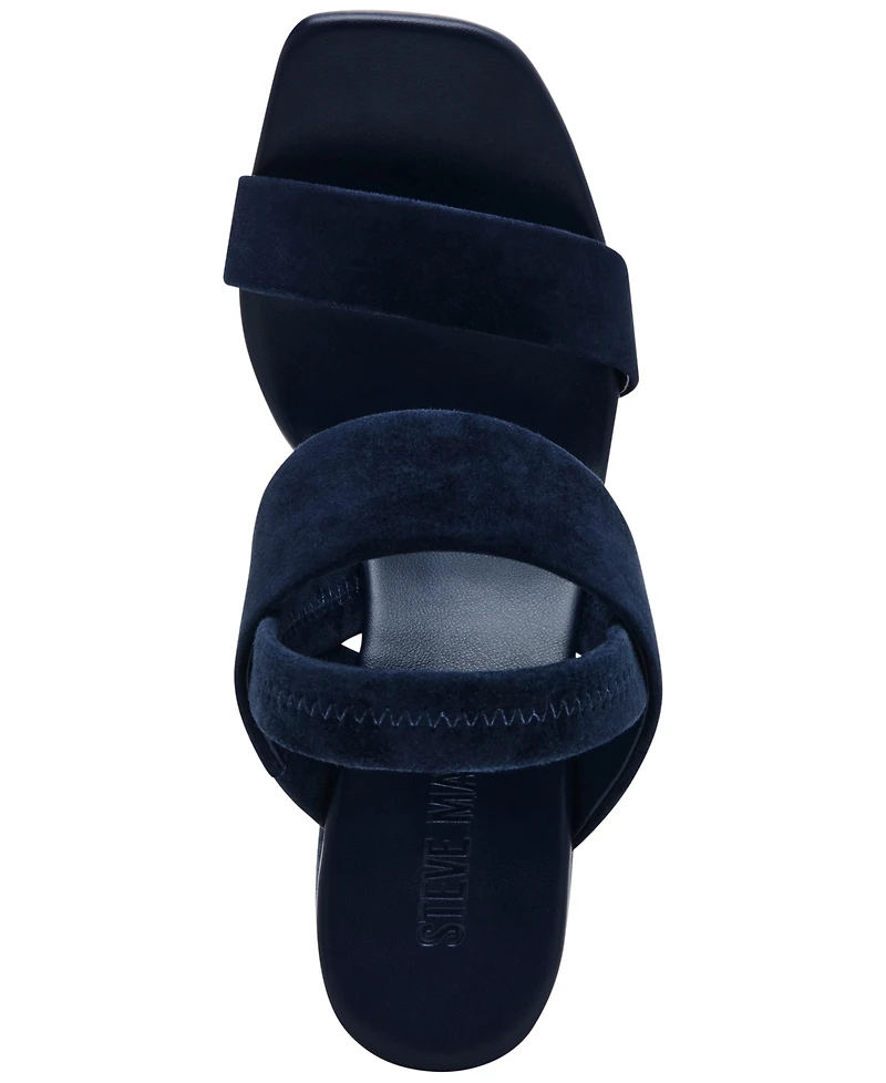 Steve Madden Women's Marbell Slingback Block-Heel Sandals