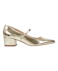 Marc Fisher Ltd Women's Luccie Mary Jane Pointy Toe Dress Pumps