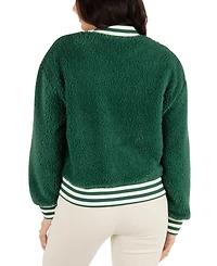 Hurley Juniors' Noa Fleece Bomber Jacket