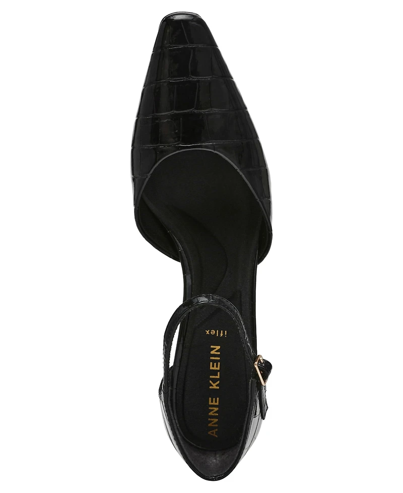 Anne Klein Women's Rosalind Ankle Strap Dress Pumps